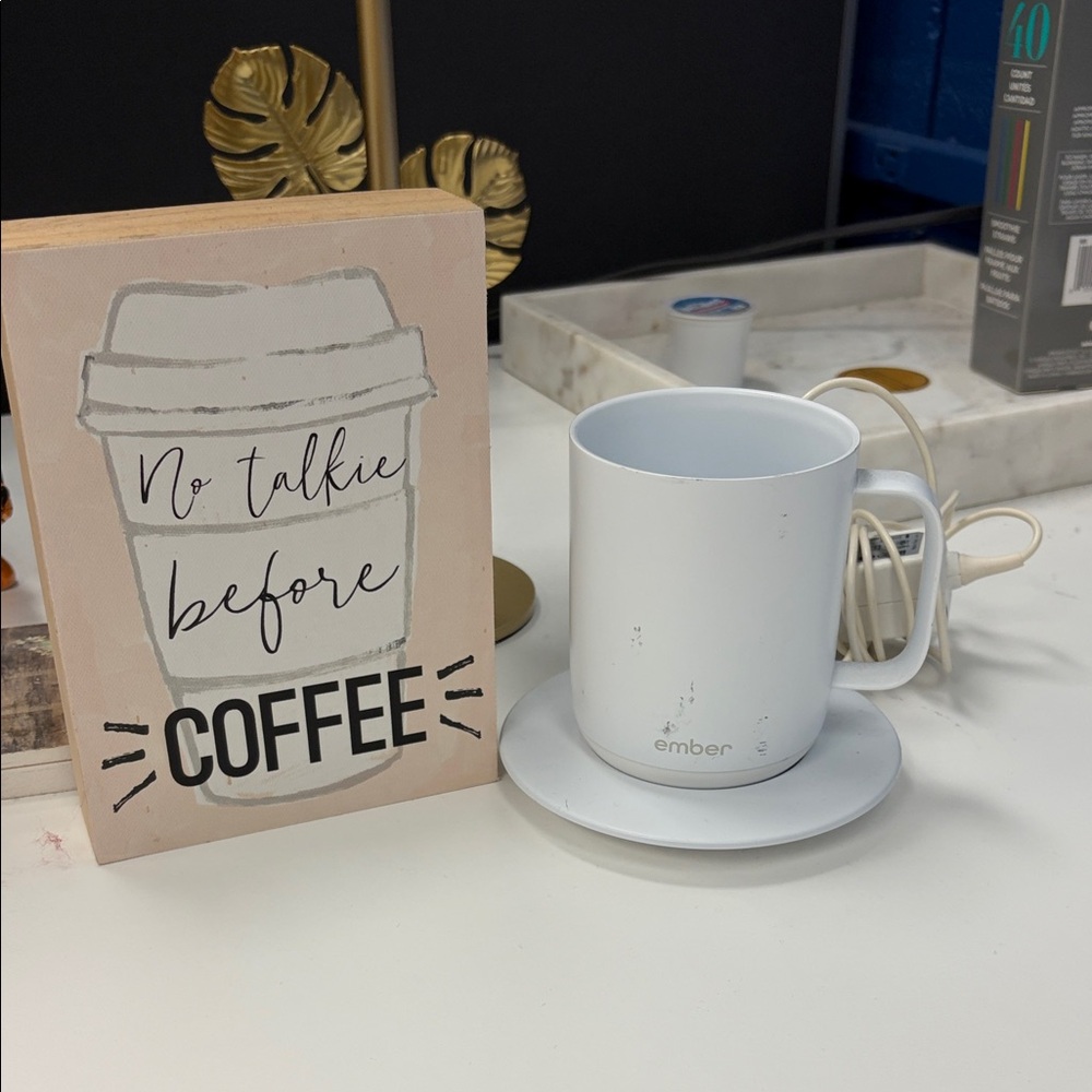 Ember White Temperature Control Smart Mug